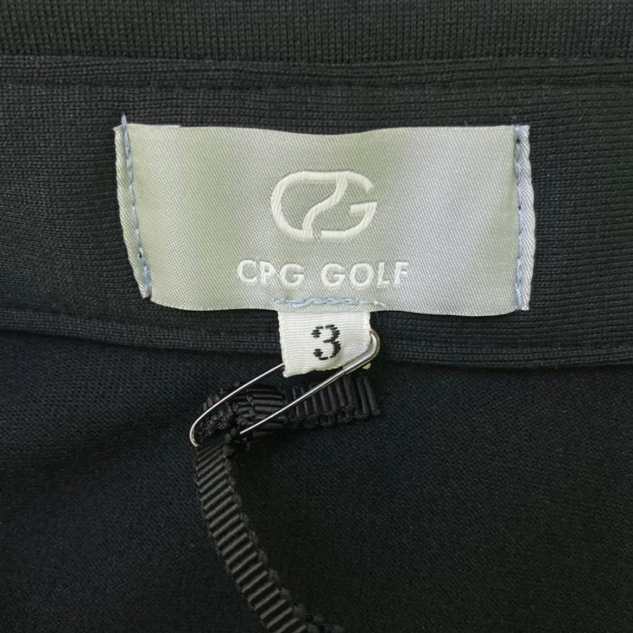 新品】CPG GOLF シーピージーゴルフ 2109-24209 長袖ポロシャツ