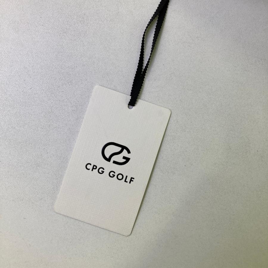 新品】CPG GOLF シーピージーゴルフ 2109-24209 長袖ポロシャツ