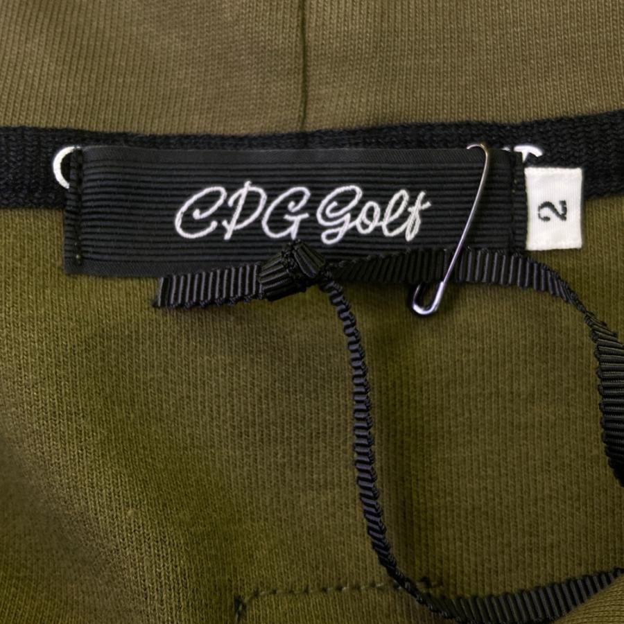 【新品】CPG GOLF シーピージーゴルフ 2103-25229 パーカー  カーキ系 2 ゴルフウェア メンズ_6
