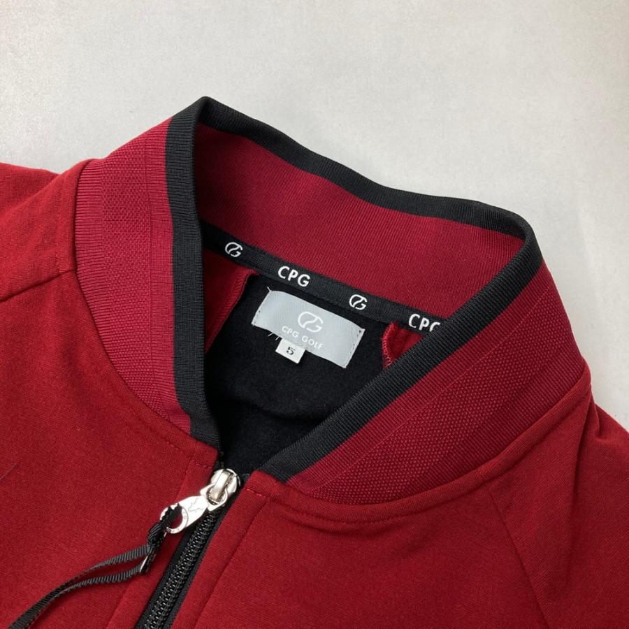 新品】CPG GOLF シーピージーゴルフ 2103-24211 ボンバージャケット