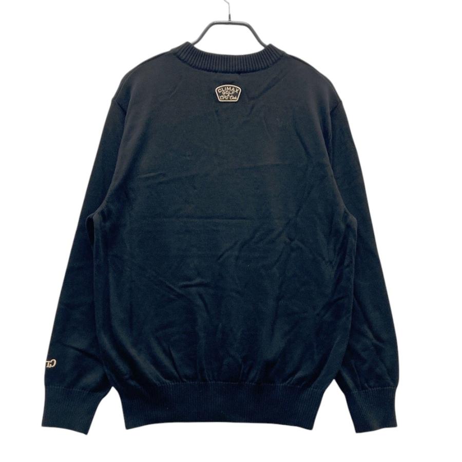 サイズ：3 CPG GOLF シーピージーゴルフ 2308-25212 ニット セーター  ブラック系 [240101676382] ゴルフウェア メンズ ストスト CPG GOLF 【新品】CPG GOLF シーピージーゴルフ 2308-25212 ニット