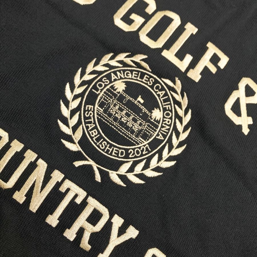 CPG GOLF 【新品】CPG GOLF シーピージーゴルフ 2308-25212 ニット