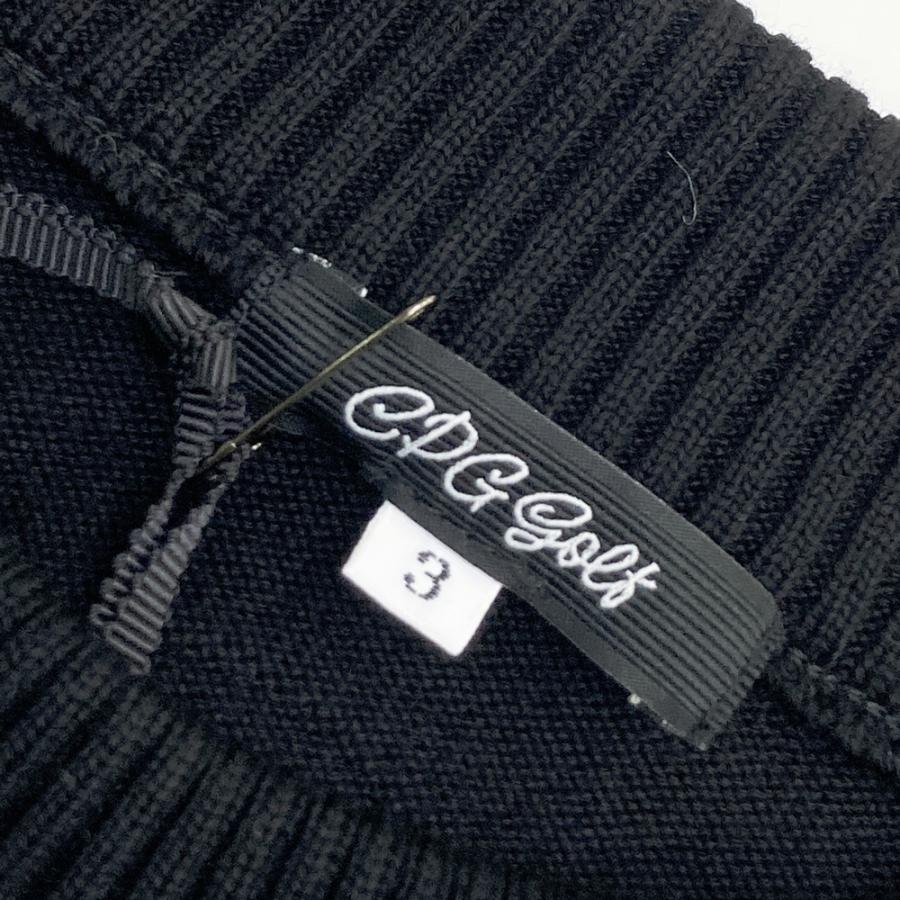 CPG GOLF 【新品】CPG GOLF シーピージーゴルフ 2308-25212 ニット