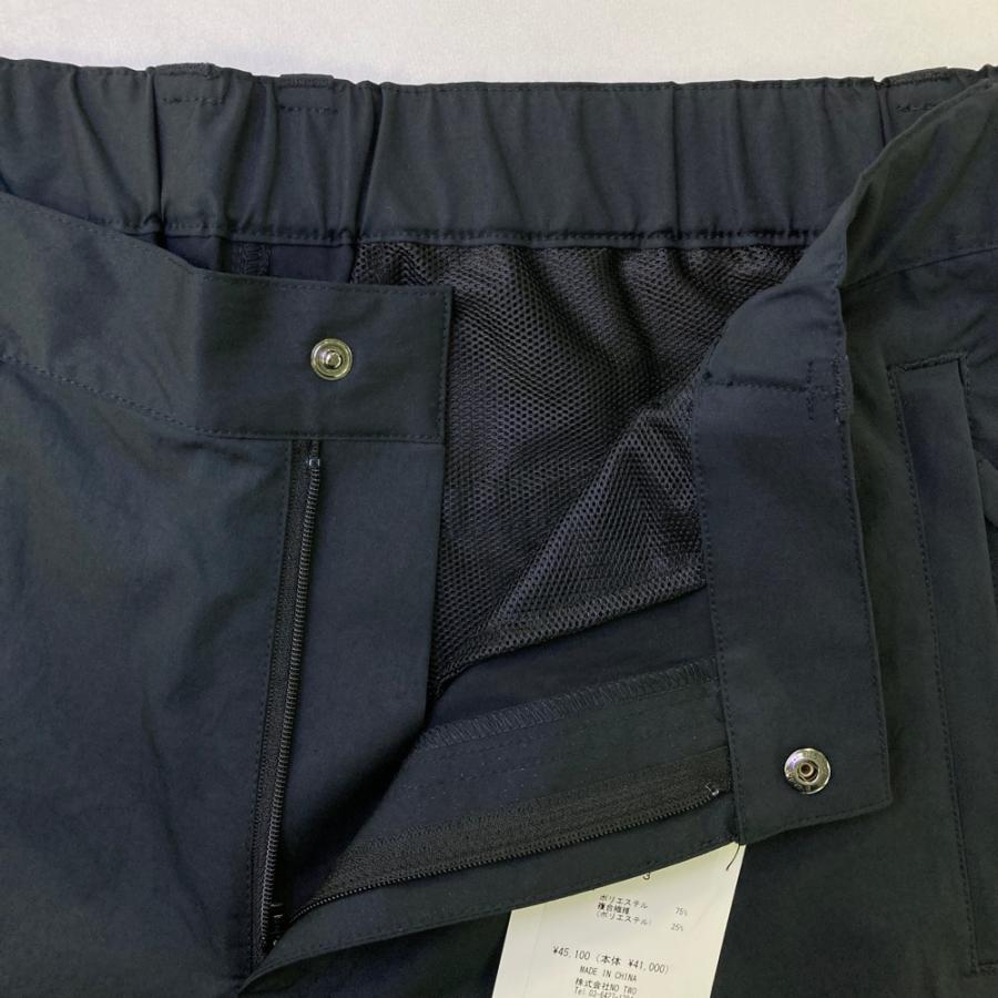 新品】CPG GOLF シーピージーゴルフ 2105-25139 パンツ ブラック系 3