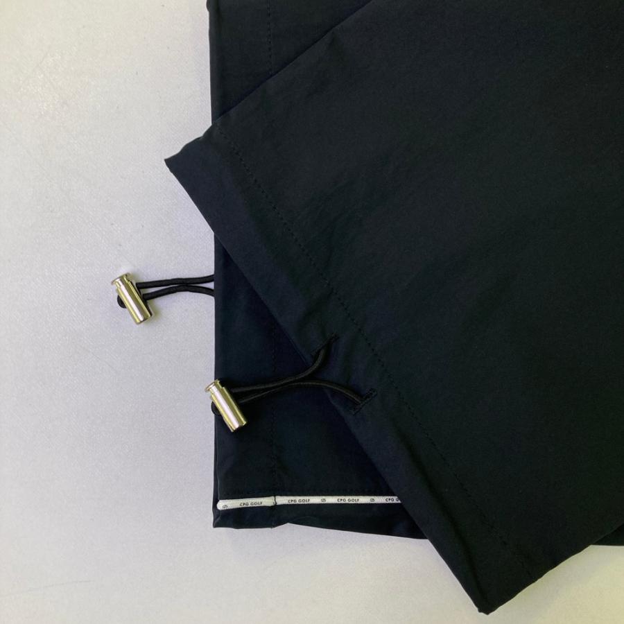 新品】CPG GOLF シーピージーゴルフ 2105-25139 パンツ ブラック系 3