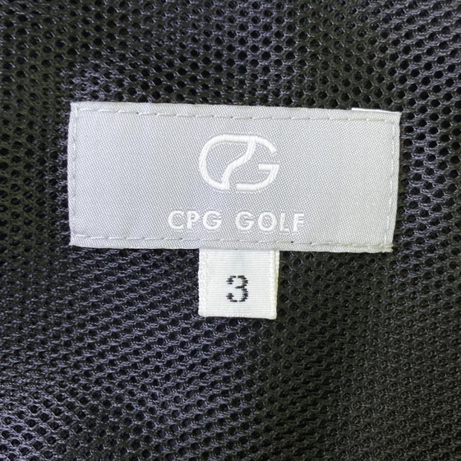 新品】CPG GOLF シーピージーゴルフ 2105-25139 パンツ ブラック系 3
