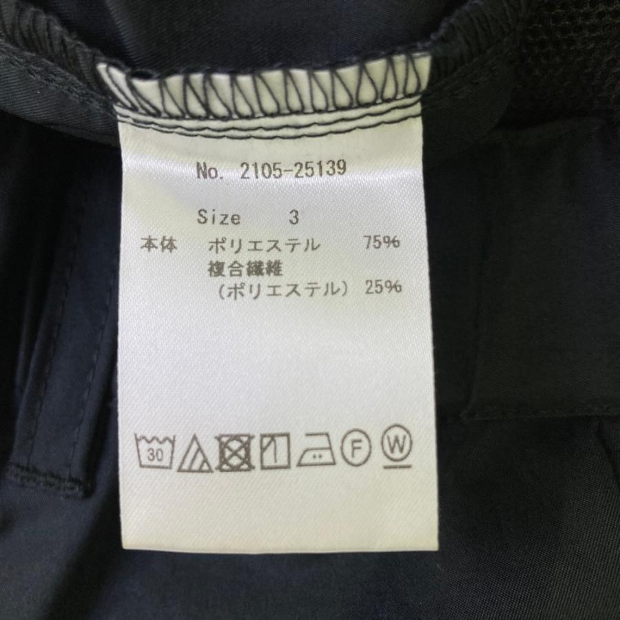 新品】CPG GOLF シーピージーゴルフ 2105-25139 パンツ ブラック系 3