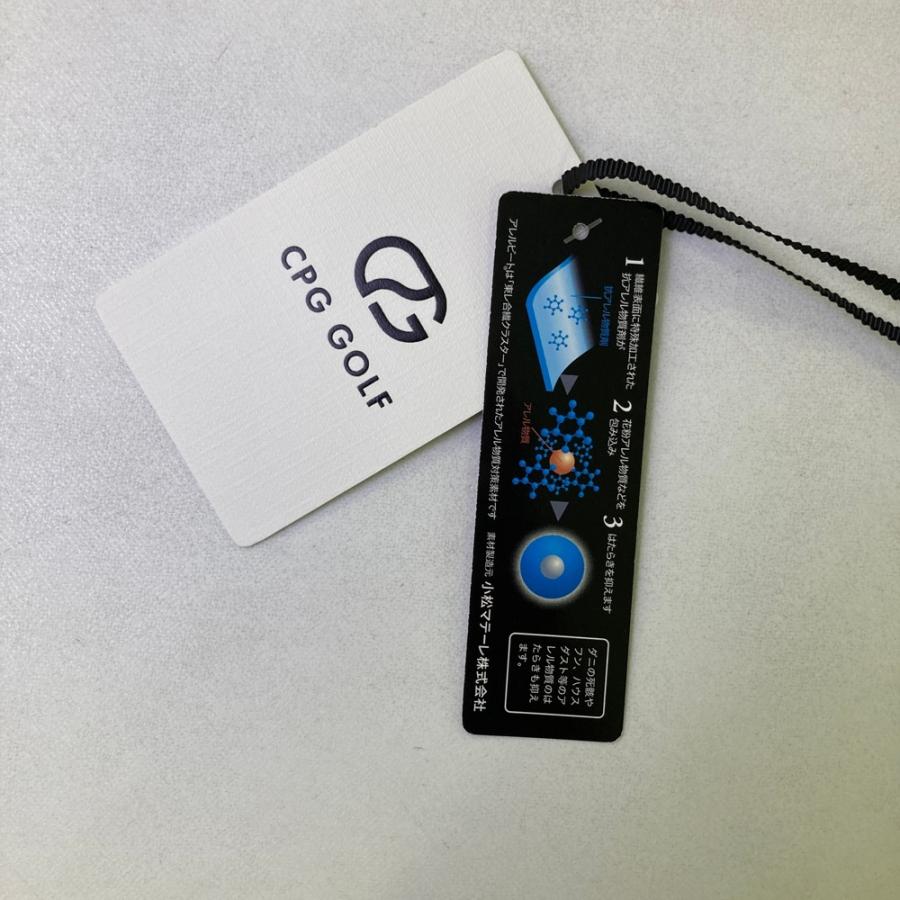 新品】CPG GOLF シーピージーゴルフ 2105-25139 パンツ ブラック系 3