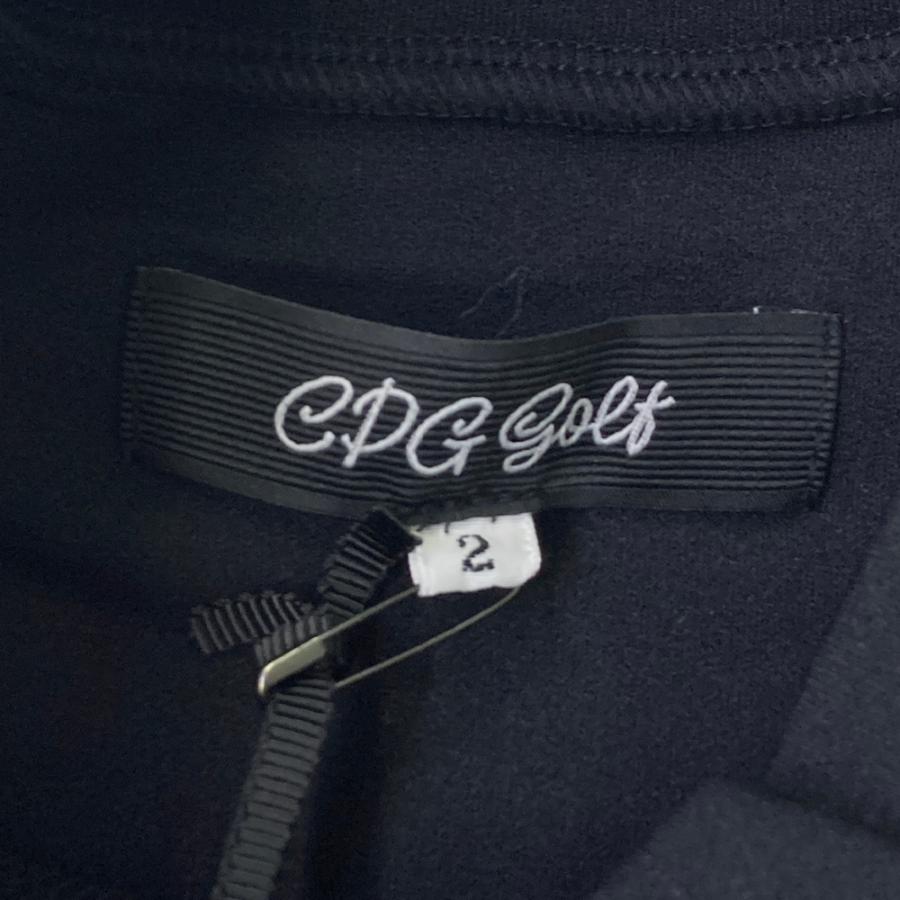 新品】CPG GOLF シーピージーゴルフ 2109-25285 長袖モックネックT