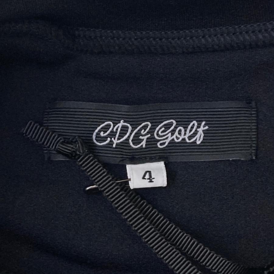 新品】CPG GOLF シーピージーゴルフ 2109-25285 長袖モックネックT