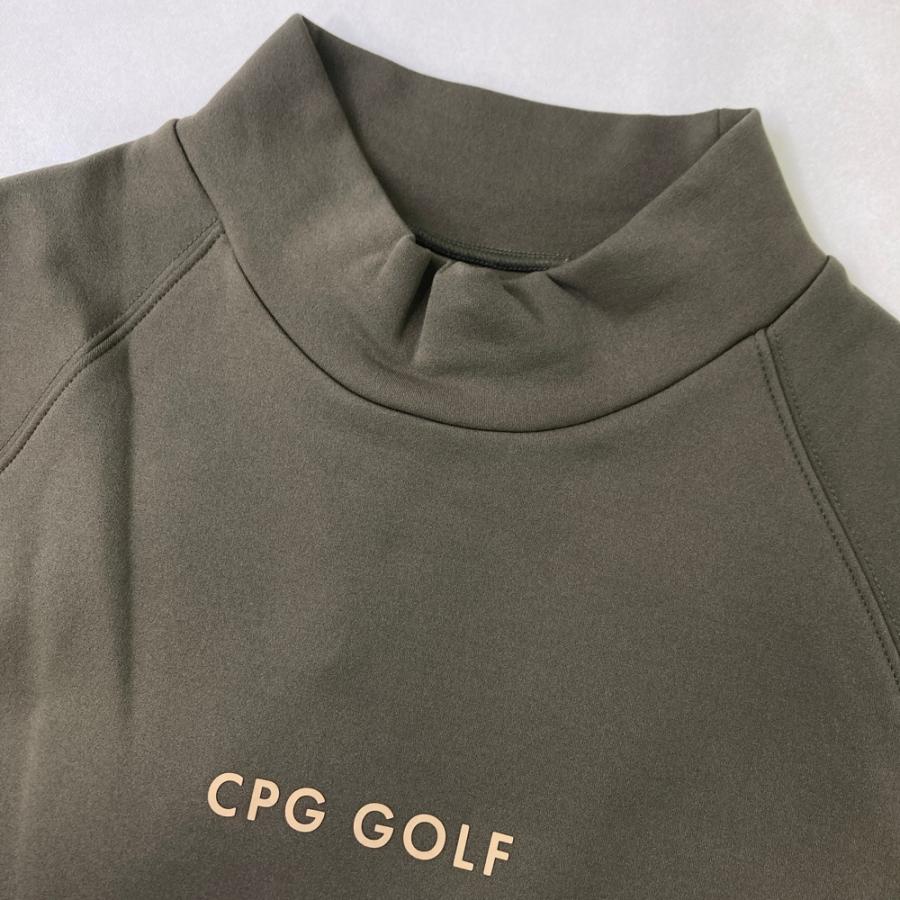 CPG GOLF 【新品】CPG GOLF シーピージーゴルフ 2109-25285 長袖モック