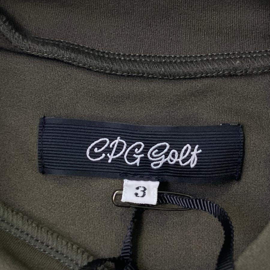 CPG GOLF 【新品】CPG GOLF シーピージーゴルフ 2109-25285 長袖モック