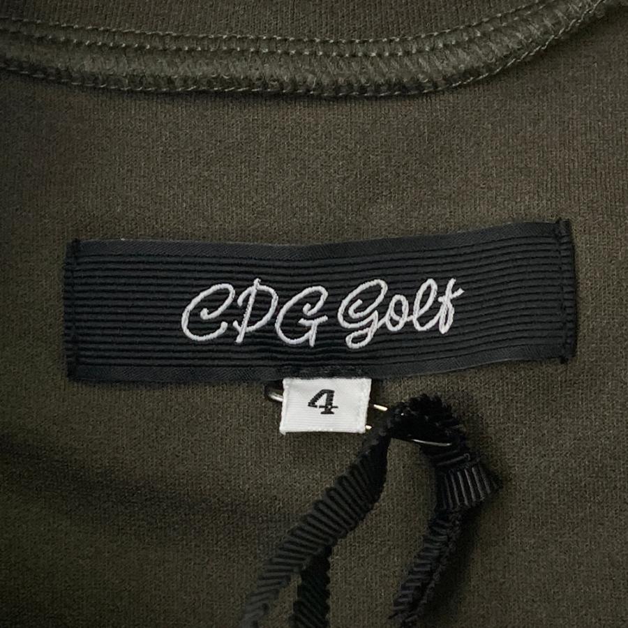 新品】CPG GOLF シーピージーゴルフ 2109-25285 長袖モックネックT