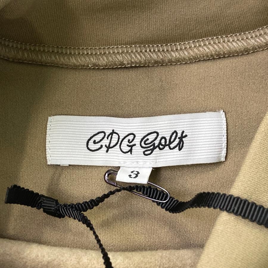 新品】CPG GOLF シーピージーゴルフ 2109-25285 長袖モックネックT