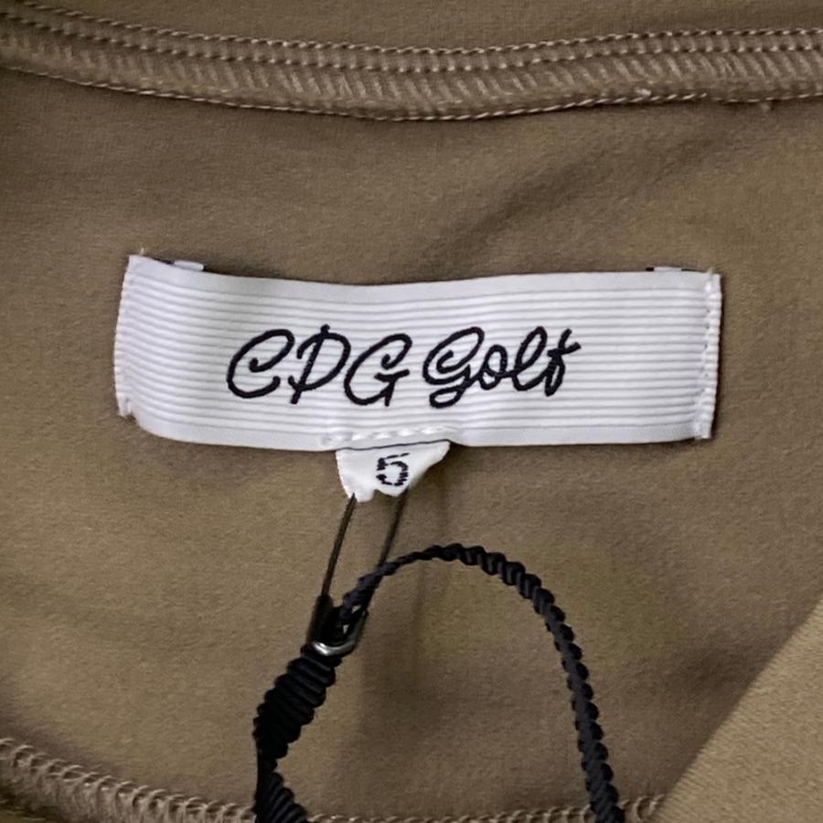 新品】CPG GOLF シーピージーゴルフ 2109-25285 長袖モックネックT