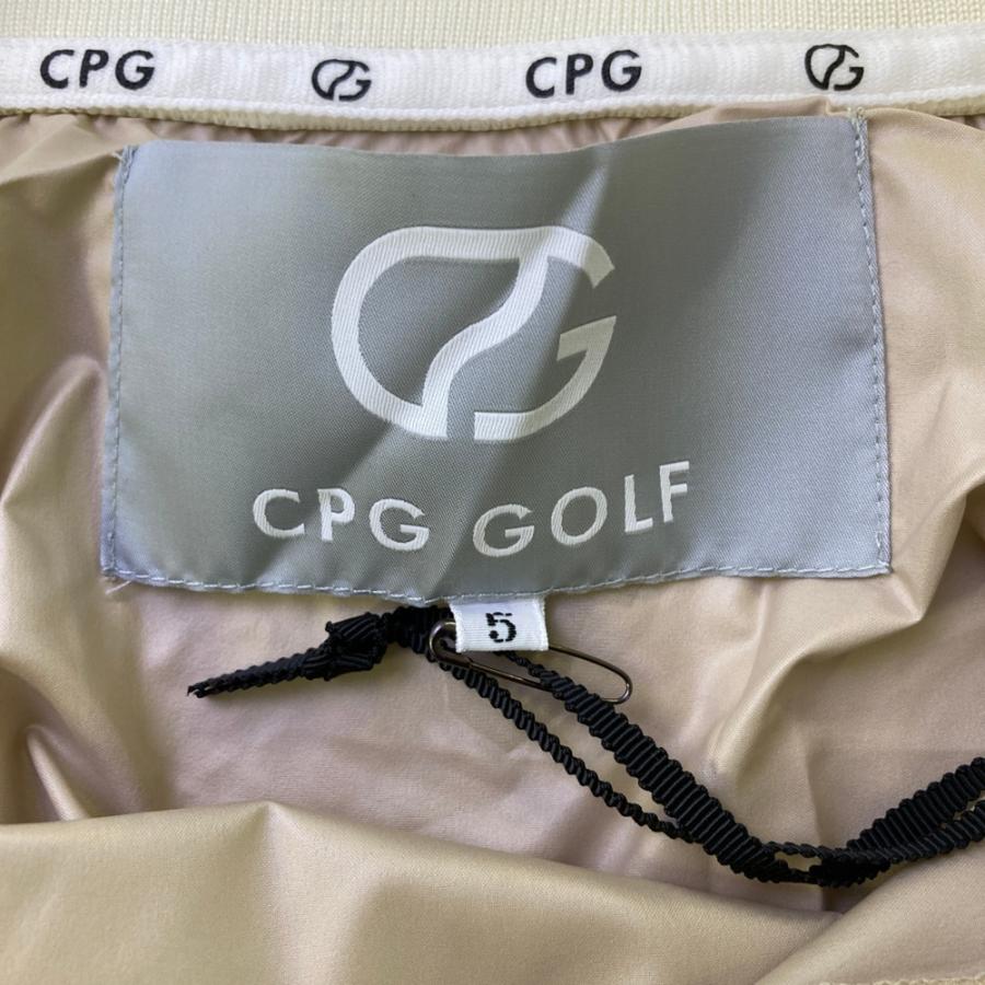 サイズ：5 CPG GOLF シーピージーゴルフ 2109-24117 ハーフジップ スニード  ホワイト系 [240101676485] ゴルフウェア メンズ ストスト 新品】CPG GOLF シーピージーゴルフ 2109-24117 ハーフジップ スニード