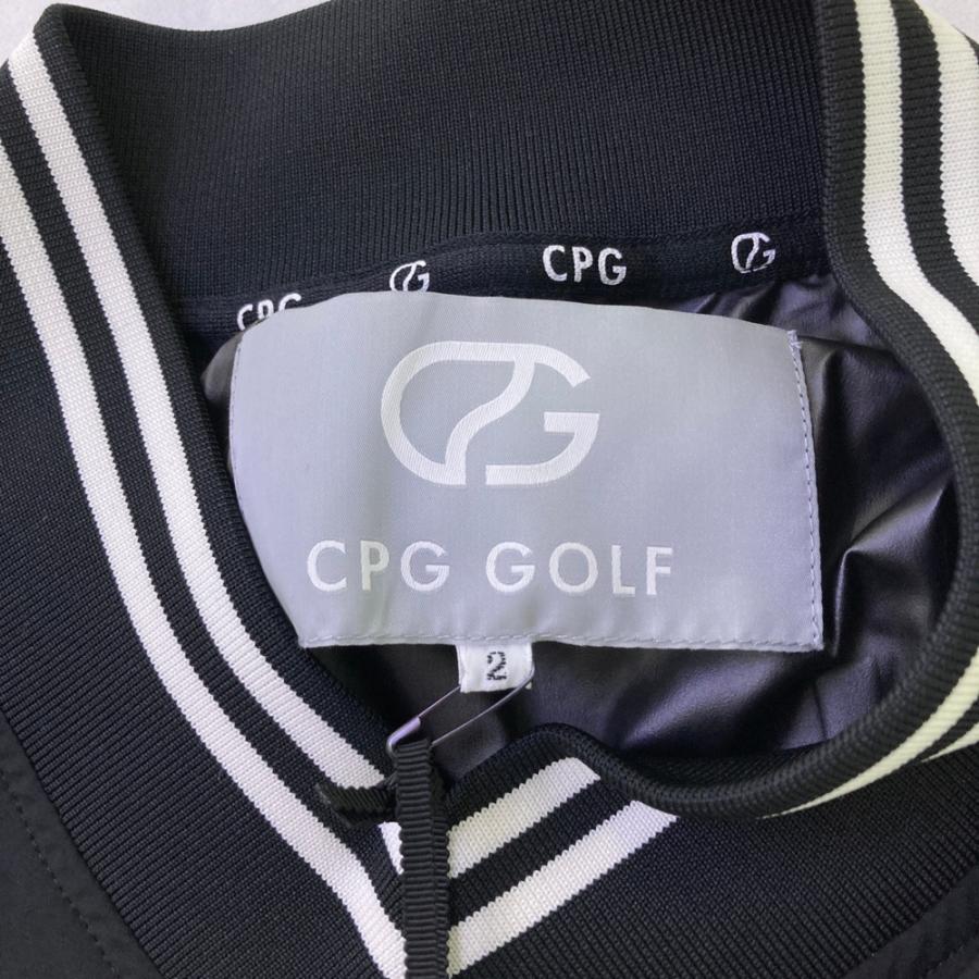新品】CPG GOLF シーピージーゴルフ 2103-24118 ベスト ブラック系 2