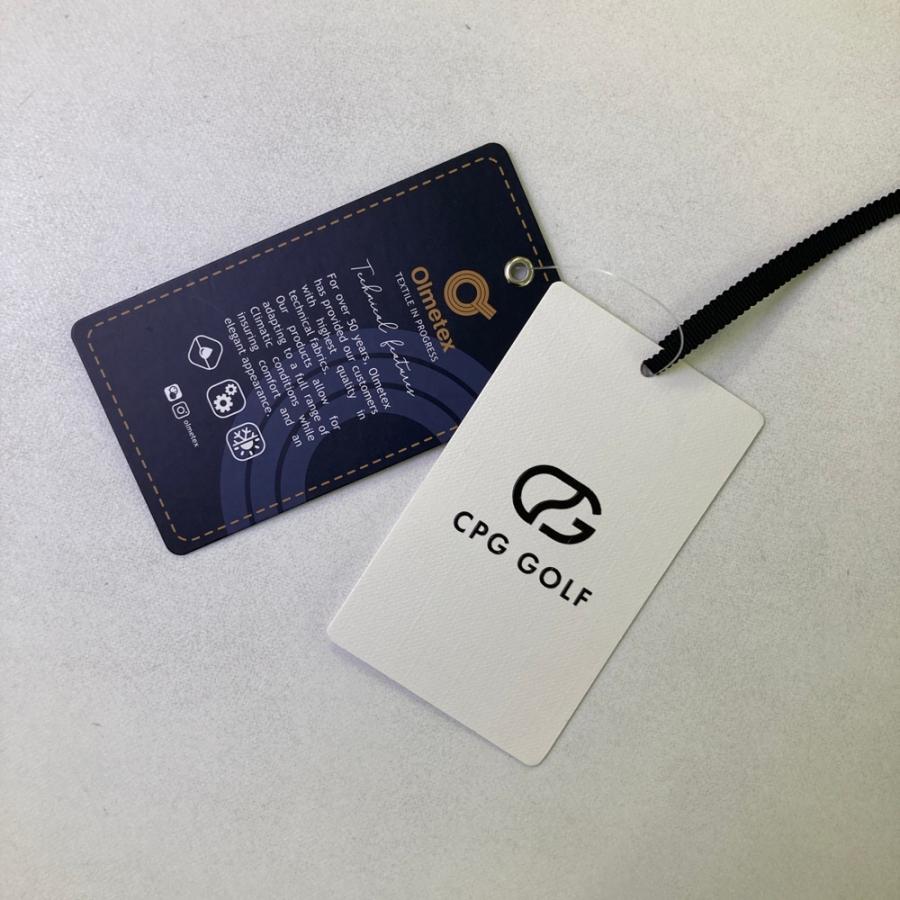 サイズ：3 CPG GOLF シーピージーゴルフ 2109-24117 ハーフジップ スニード  グレー系 [240101676490] ゴルフウェア メンズ ストスト CPG GOLF 【新品】CPG GOLF シーピージーゴルフ 2109-24117 ハーフ