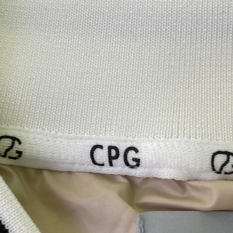 【新品】CPG GOLF シーピージーゴルフ 2103-24118 ベスト  ホワイト系 3 ゴルフウェア メンズ_2
