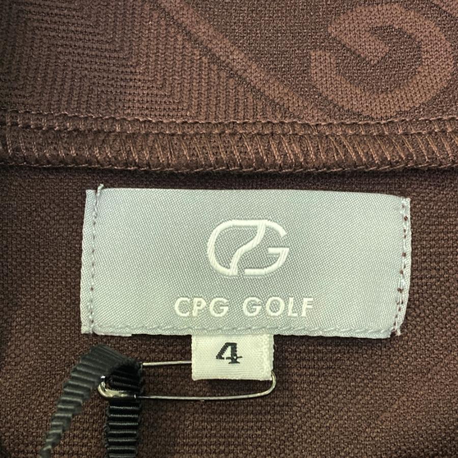 CPG GOLF 【新品】CPG GOLF シーピージーゴルフ 2109-24203 長袖モック