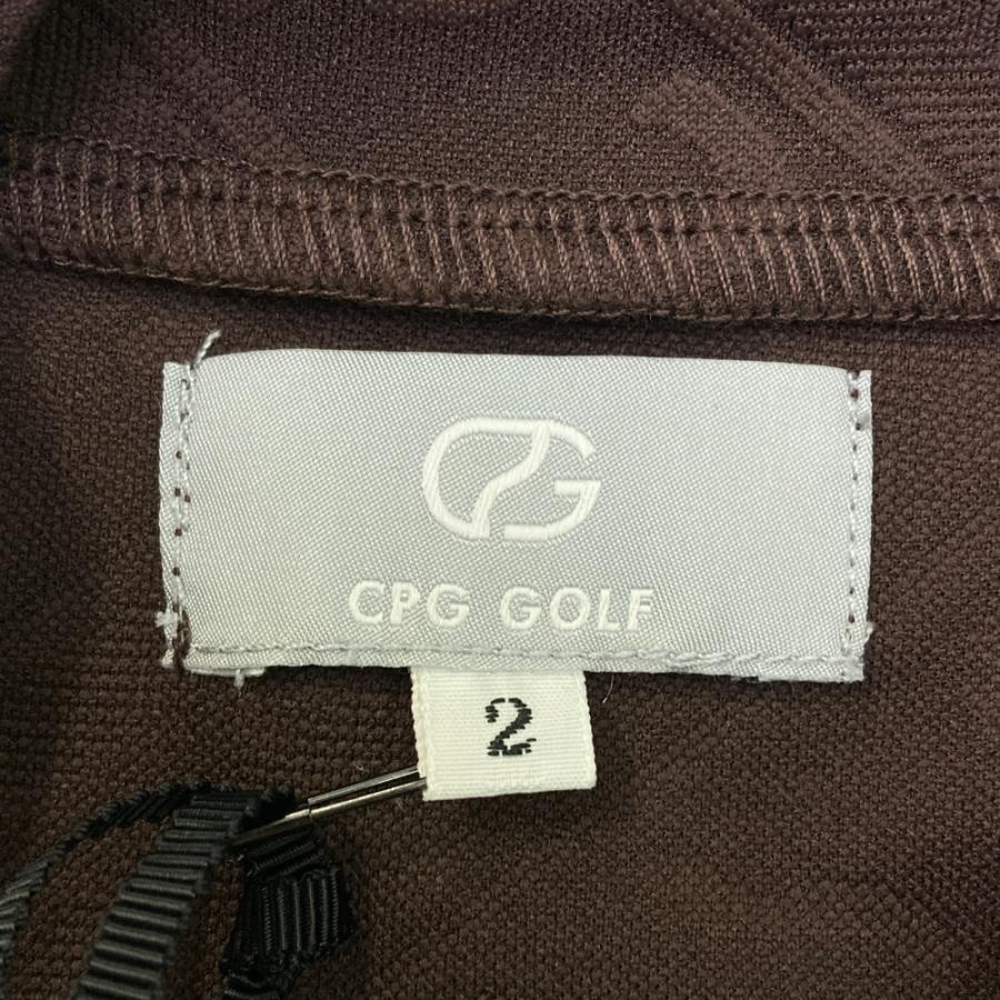 CPG GOLF 【新品】CPG GOLF シーピージーゴルフ 2109-24203 長袖モック