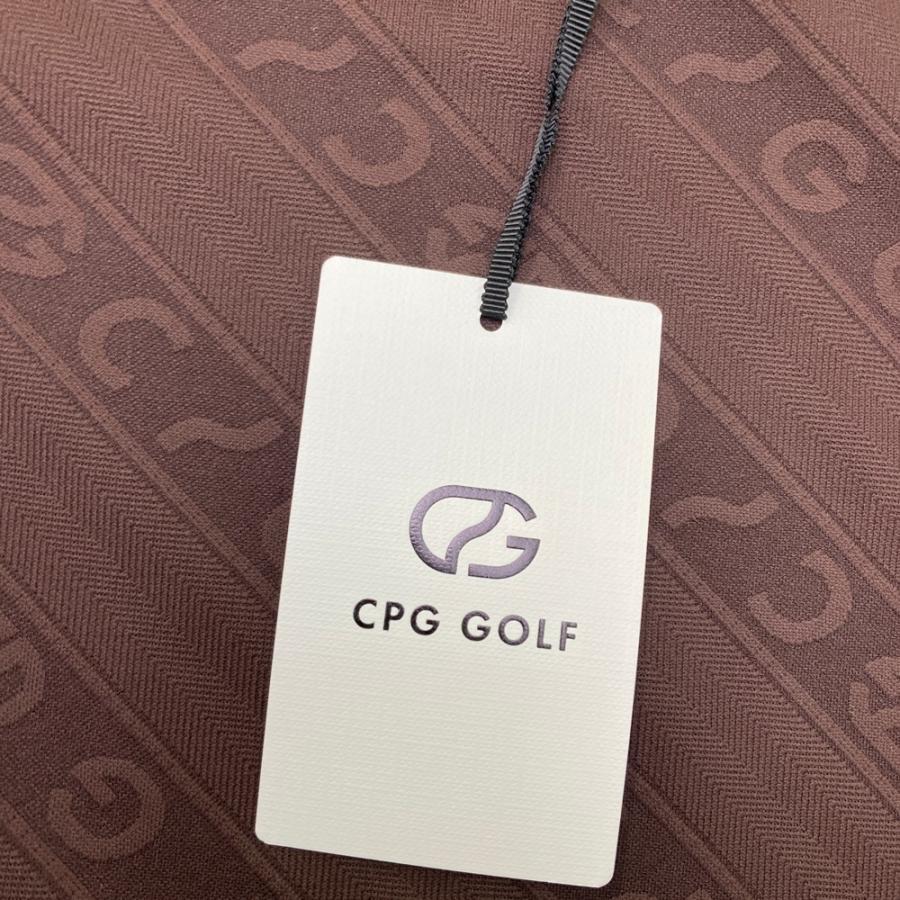 CPG GOLF 【新品】CPG GOLF シーピージーゴルフ 2109-24203 長袖モック