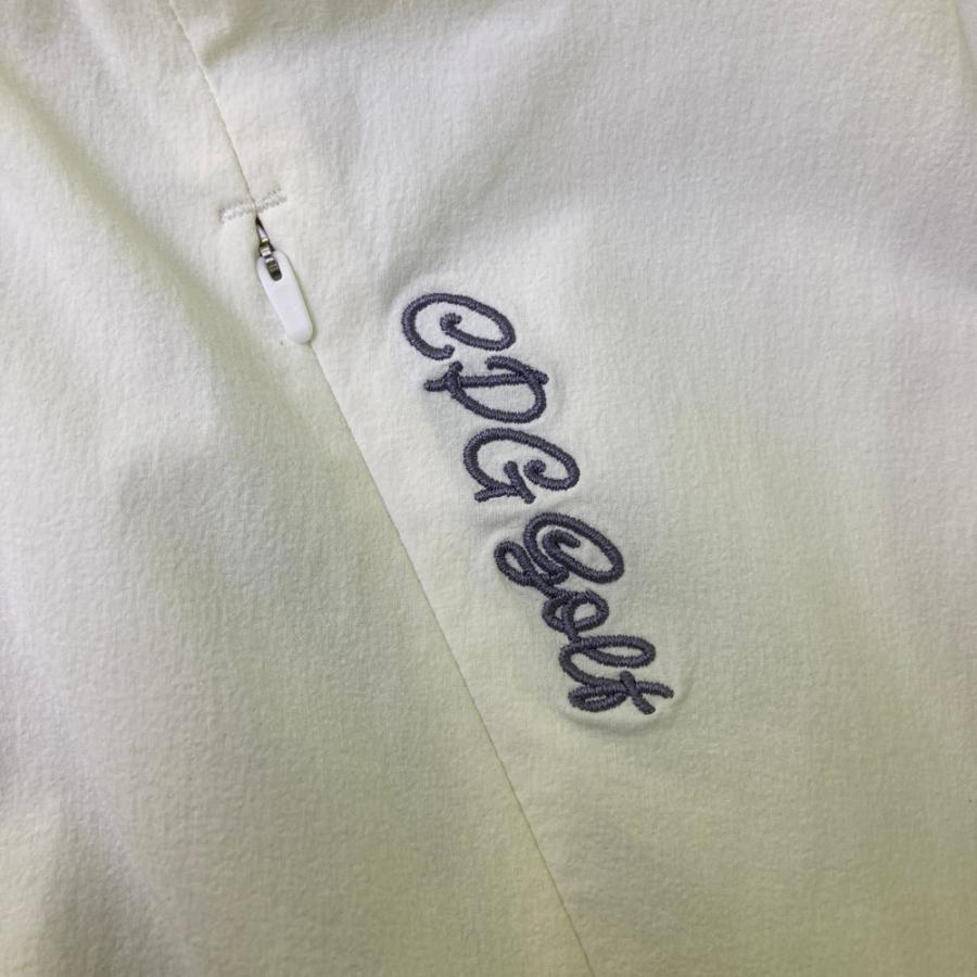 【新品】CPG GOLF シーピージーゴルフ 2103-25245 ブルゾン ホワイト系 3 ゴルフウェア メンズ_3