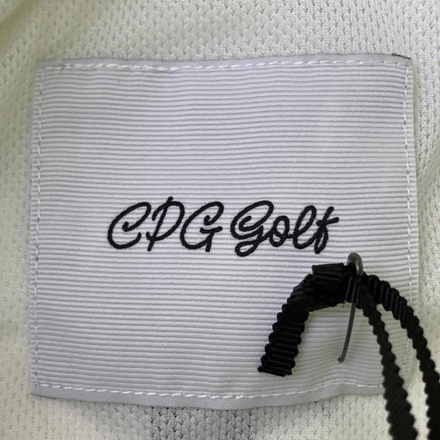 【新品】CPG GOLF シーピージーゴルフ 2103-25245 ブルゾン ホワイト系 3 ゴルフウェア メンズ_5