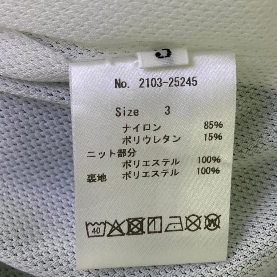 【新品】CPG GOLF シーピージーゴルフ 2103-25245 ブルゾン ホワイト系 3 ゴルフウェア メンズ_6