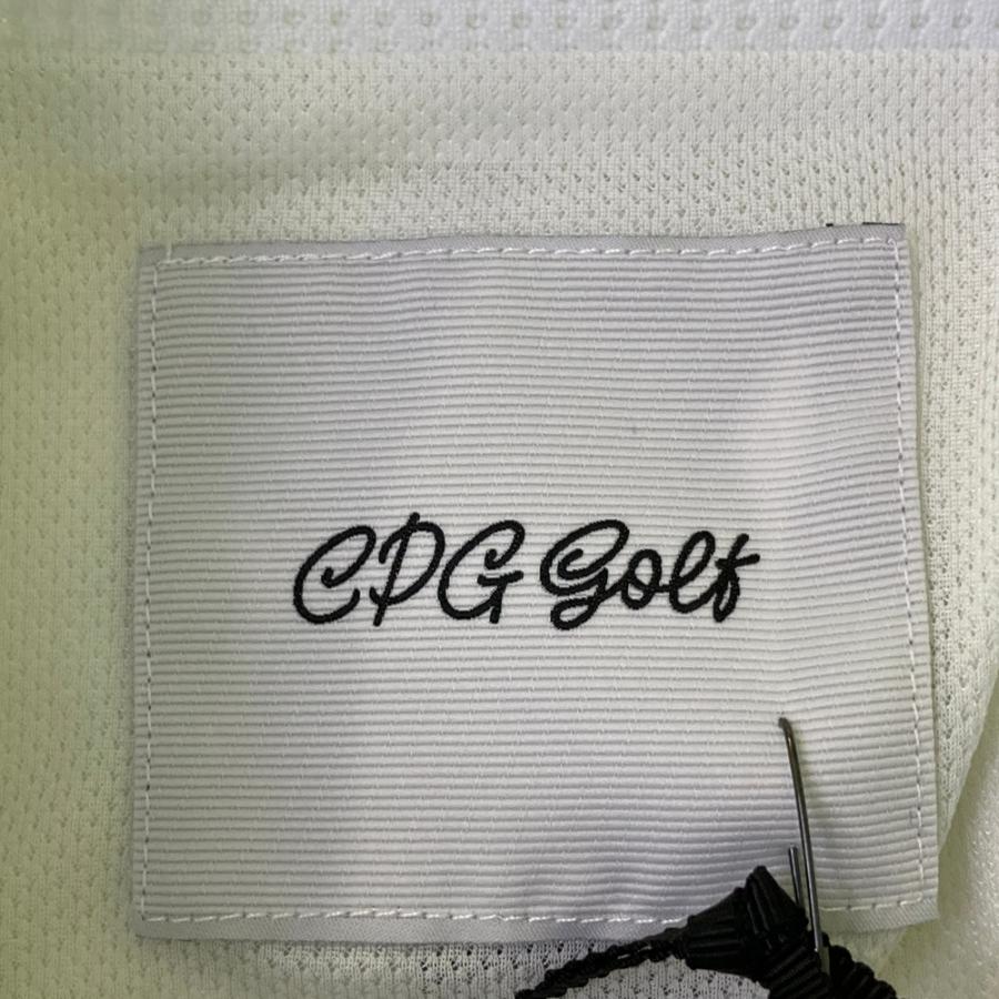 【新品】CPG GOLF シーピージーゴルフ 2103-25245 ブルゾン ホワイト系 3 ゴルフウェア メンズ_6