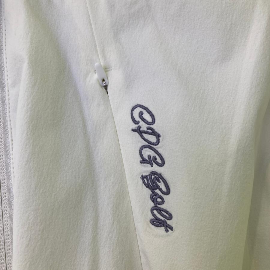 【新品】CPG GOLF シーピージーゴルフ 2103-25245 ブルゾン ホワイト系 5 ゴルフウェア メンズ_2