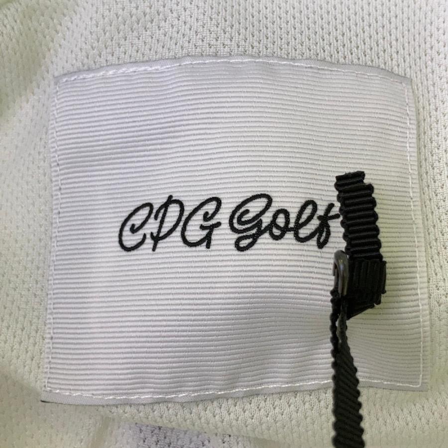 【新品】CPG GOLF シーピージーゴルフ 2103-25245 ブルゾン ホワイト系 5 ゴルフウェア メンズ_5