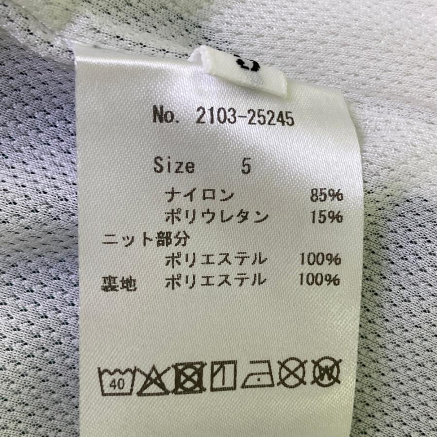 【新品】CPG GOLF シーピージーゴルフ 2103-25245 ブルゾン ホワイト系 5 ゴルフウェア メンズ_6