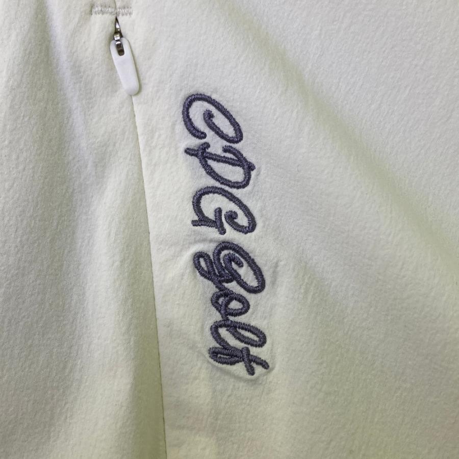 【新品】CPG GOLF シーピージーゴルフ 2103-25245 ブルゾン ホワイト系 5 ゴルフウェア メンズ_2