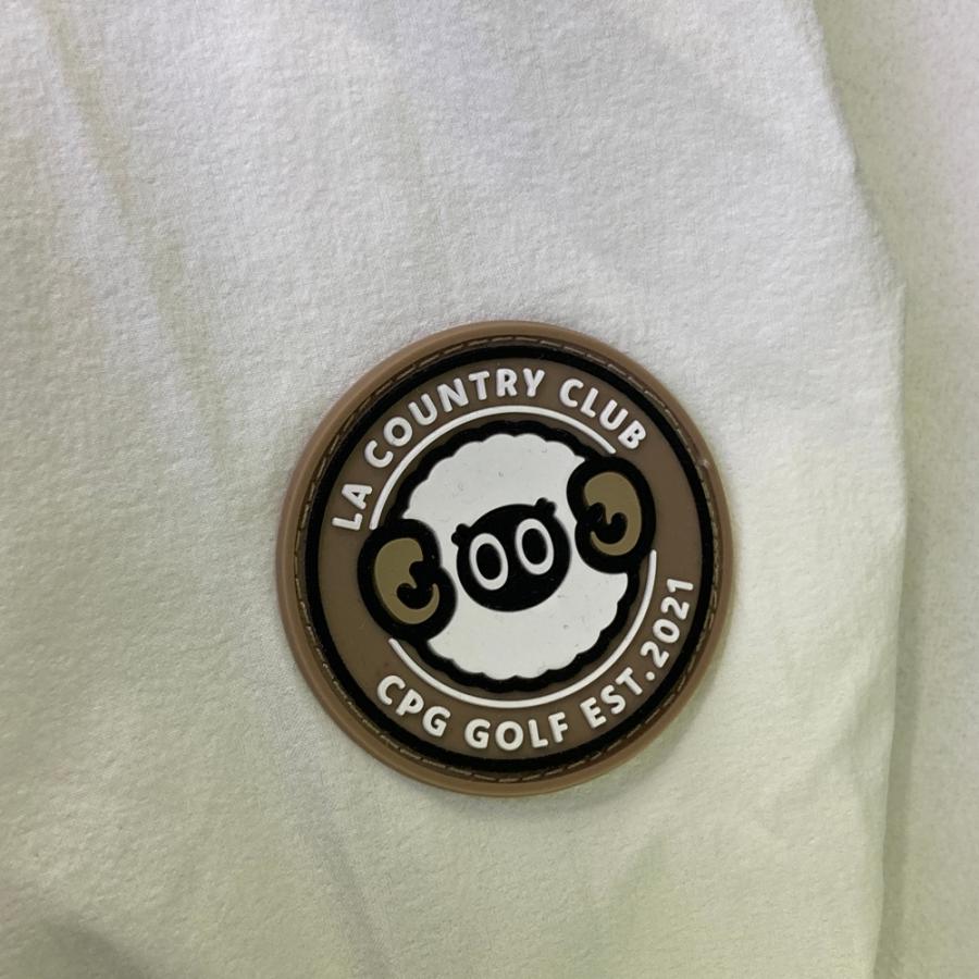 【新品】CPG GOLF シーピージーゴルフ 2103-25245 ブルゾン ホワイト系 5 ゴルフウェア メンズ_3