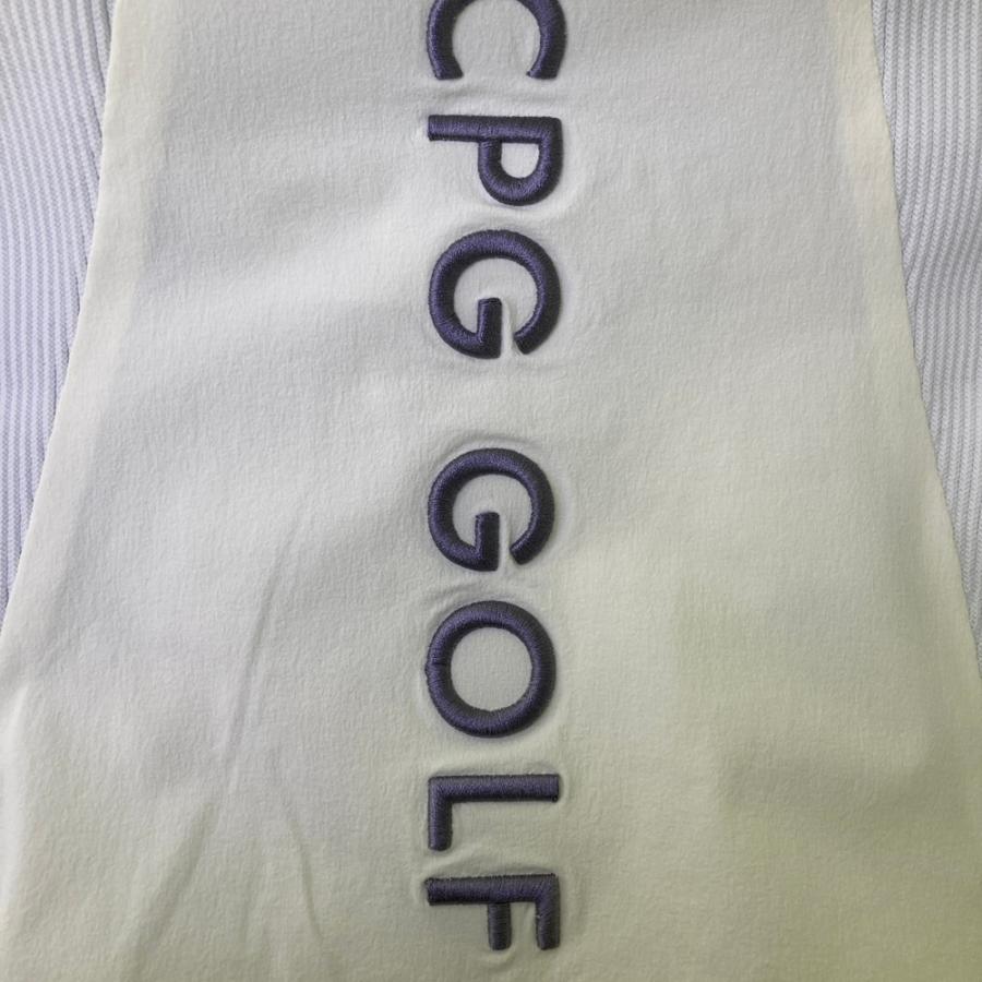 【新品】CPG GOLF シーピージーゴルフ 2103-25245 ブルゾン ホワイト系 5 ゴルフウェア メンズ_4
