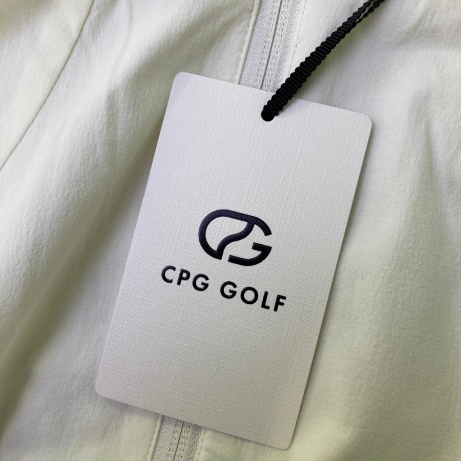 【新品】CPG GOLF シーピージーゴルフ 2103-25245 ブルゾン ホワイト系 5 ゴルフウェア メンズ_5
