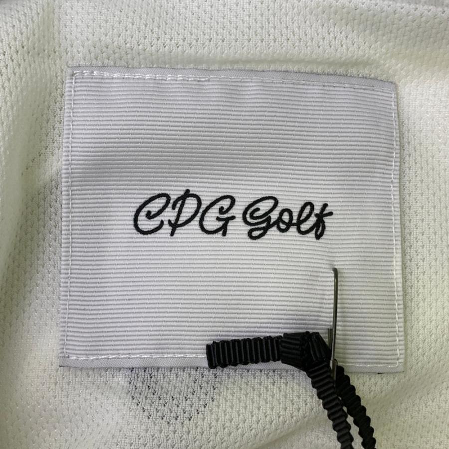 【新品】CPG GOLF シーピージーゴルフ 2103-25245 ブルゾン ホワイト系 5 ゴルフウェア メンズ_6