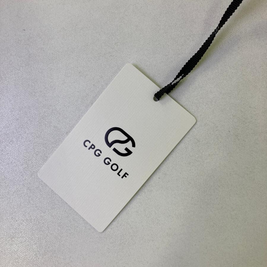 【新品】CPG GOLF シーピージーゴルフ 2103-25223 ハーフジップ スウェット  ホワイト系 3 ゴルフウェア メンズ_8