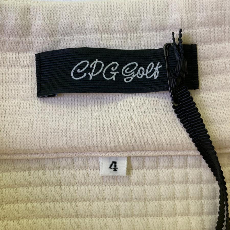 新品】CPG GOLF シーピージーゴルフ 2103-25223 ハーフジップ