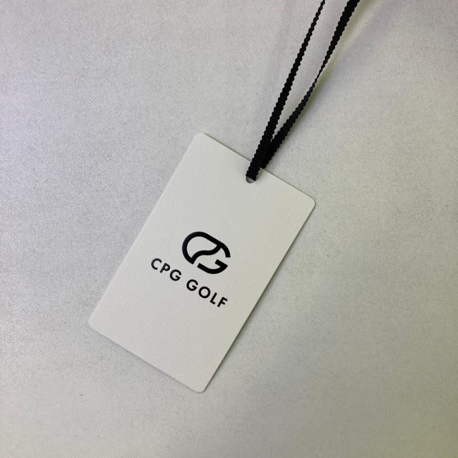 サイズ：4 CPG GOLF シーピージーゴルフ 2103-25223 ハーフジップ スウェット  ホワイト系 [240101676530] ゴルフウェア メンズ ストスト 新品】CPG GOLF シーピージーゴルフ 2103-25223 ハーフジップ