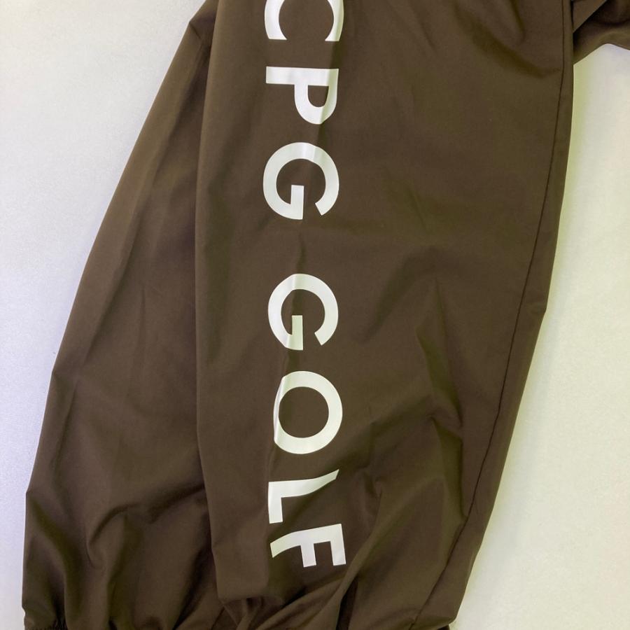 新品】CPG GOLF シーピージーゴルフ 2109-24117 ハーフジップ スニード