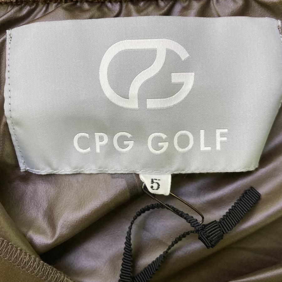 新品】CPG GOLF シーピージーゴルフ 2109-24117 ハーフジップ スニード