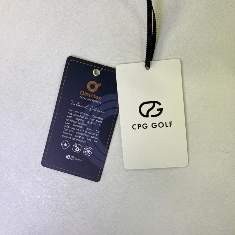 新品】CPG GOLF シーピージーゴルフ 2109-24117 ハーフジップ スニード