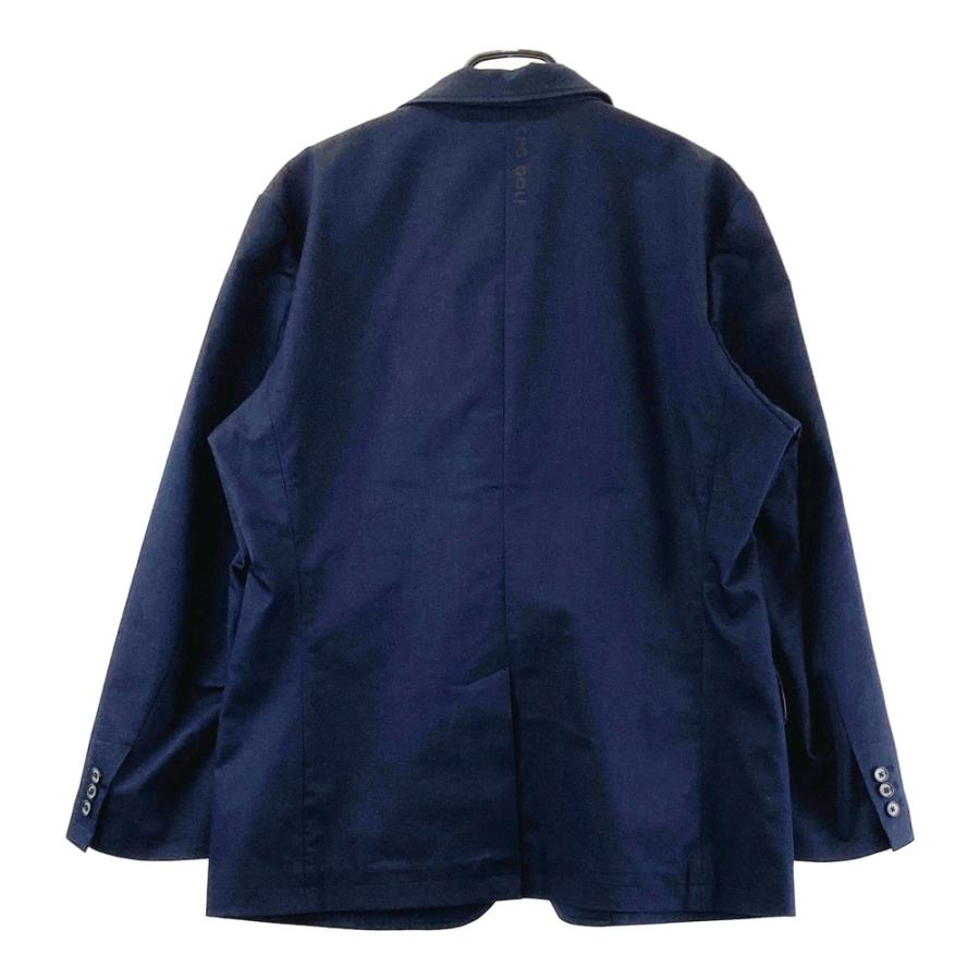【新品】CPG GOLF シーピージーゴルフ 2202-24206 テーラードジャケット ネイビー系 4 ゴルフウェア メンズ_1