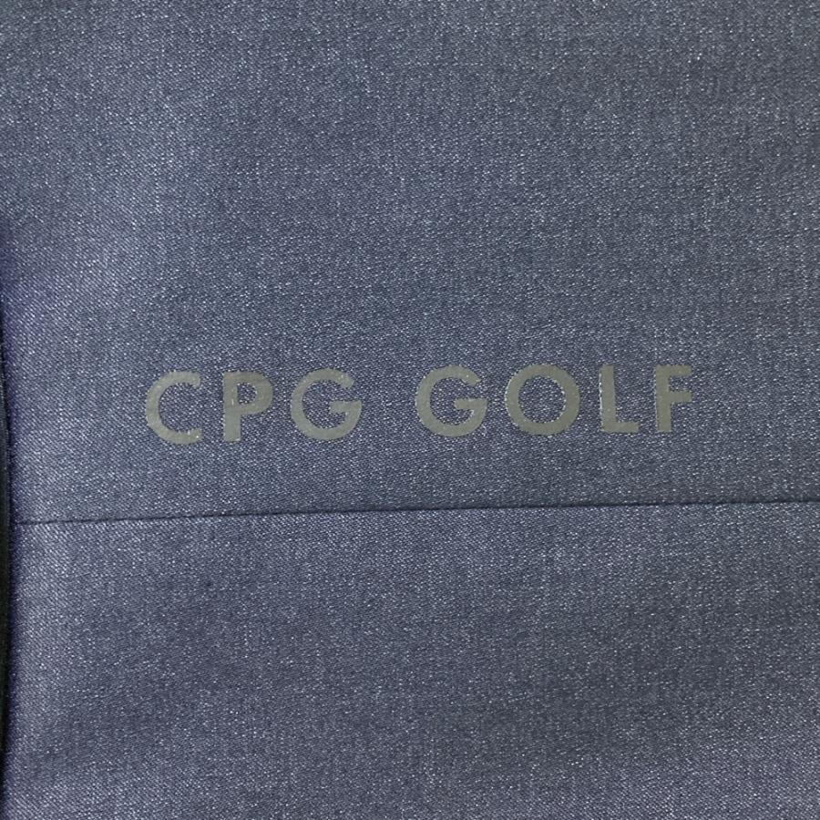 【新品】CPG GOLF シーピージーゴルフ 2202-24206 テーラードジャケット ネイビー系 4 ゴルフウェア メンズ_4