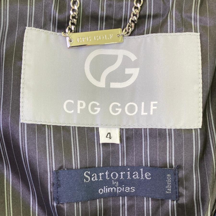 【新品】CPG GOLF シーピージーゴルフ 2202-24206 テーラードジャケット ネイビー系 4 ゴルフウェア メンズ_6