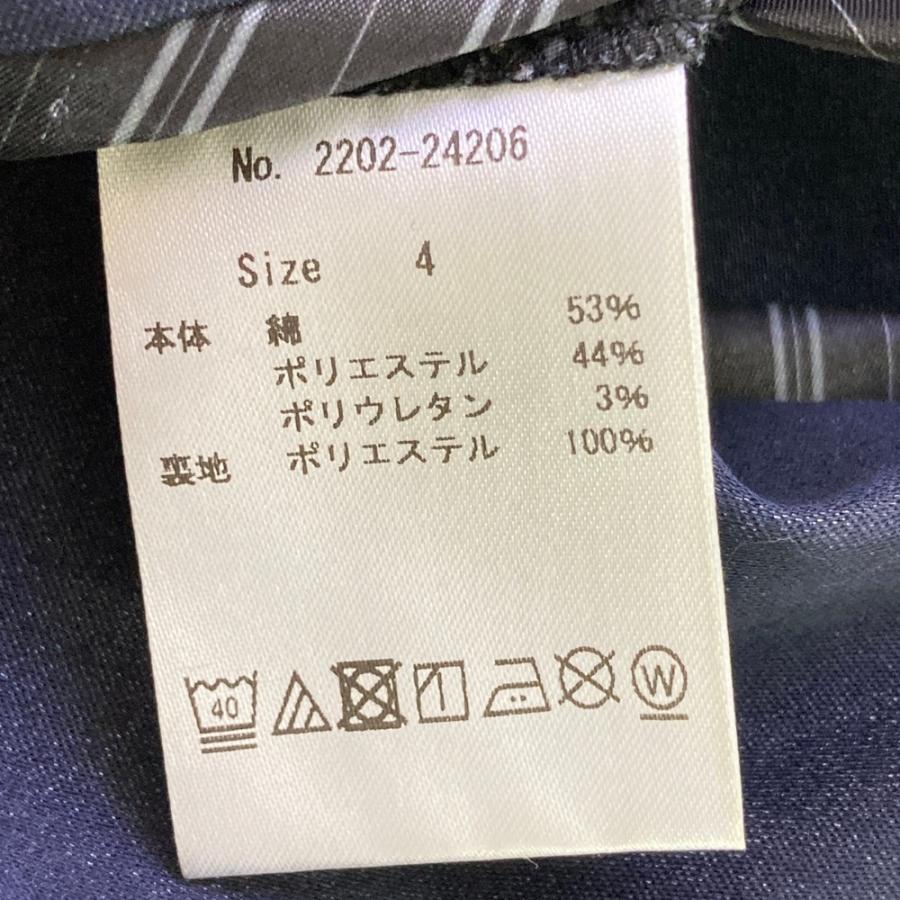 【新品】CPG GOLF シーピージーゴルフ 2202-24206 テーラードジャケット ネイビー系 4 ゴルフウェア メンズ_7