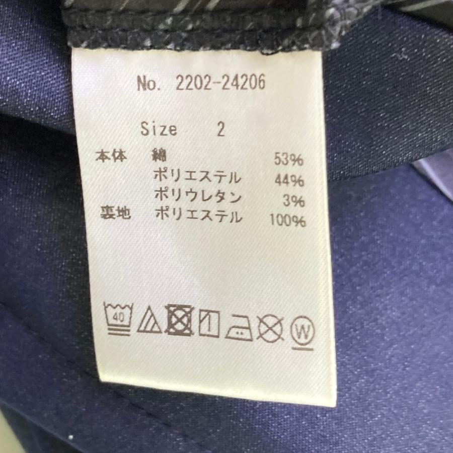 【新品】CPG GOLF シーピージーゴルフ 2202-24206 テーラードジャケット ネイビー系 2 ゴルフウェア メンズ_6