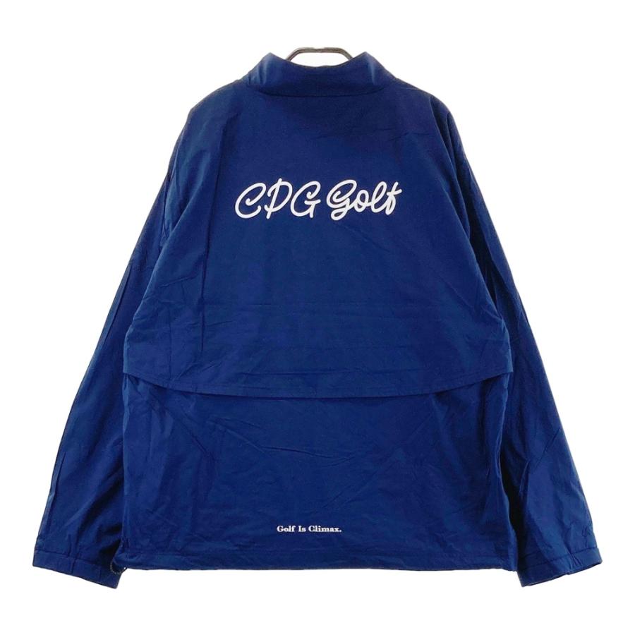 【新品】CPG GOLF シーピージーゴルフ 2203-25230 ブルゾン ネイビー系 4 ゴルフウェア メンズ_1